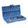 A set of tools in the case of the tundra, automobile, CRV, 1/4 ", 45 items