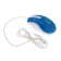 Oxion mouse, wired, optical, 800 dpi, usb, +rug, white