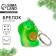 New Year's keychain for keys, voluminous "New Year: a snake with a coin" 2.7 x 8.5 cm