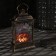 LED figure "fireplace with socks" 10 × 18 × 4.5 cm, plastic, batteries AAAX3 (not in the kit), glow warm white