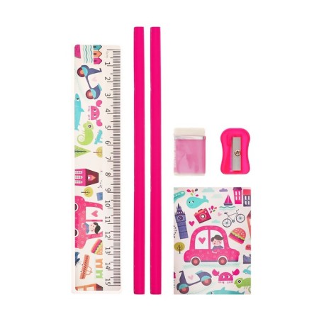 Set of desktop stationery, 6 items, Calligrata "City"-3