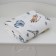Safari blanket, size 100x118 cm