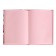 A5 sketchbook, 80 sheets "Blooming hydrangea", solid cover, matte lamination, pink unit 80 g/m²