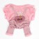 Kombinson "Love", size 2xl (DS 45 cm, og 55 cm, Osh 45 cm), pink