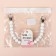 Bag for bag, 34 × 1.5 cm, white color