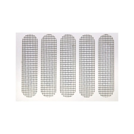 Adhesive tape for repairing a mosquito net 9 cm x 6 cm (set 100 pcs)