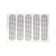 Adhesive tape for repairing a mosquito net 9 cm x 6 cm (set 100 pcs)
