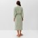 Women's robe KAFTAN PLUSHY p. 52-54, green