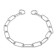 Collar - Metal strand, welded chain, long link, 70 cm, wire thickness 4 mm