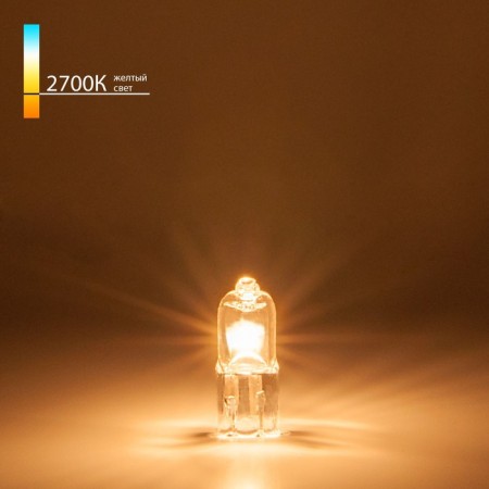 Haguela lamp, Elektrostandard, G4 12V, 9x9x30 mm, 35W, G4, 420LM, 2700K