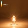 Haguela lamp, Elektrostandard, G4 12V, 9x9x30 mm, 35W, G4, 420LM, 2700K