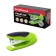 Stapler Erichkrause Ergoline No. 24/6, up to 30 sheets, anti-stepler, rubber anti-slip insert, bright salad