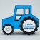 Volume Champion, Tractor, 20.5 x 16 x 9 cm