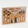 Game table "Checkers, backgammon, chess", 42 x 23.5 cm