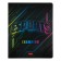 Notebook A5, 48 sheets of Gamer cage, cover coated cardboard, rounded corners, block 65 g/m2, 5 species mix