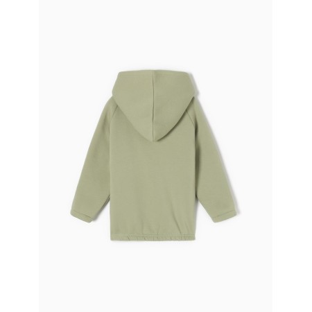 Sweatshirt (Hudy) Children's Minaku: Crush, olive color, height 116 cm-10