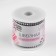 The rhinestones are thermoclayes, width - 10 mm, d = 3 mm, 4.5 ± 0.5 m, silver color