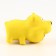 Brutus toy for dogs from latex "dog", 9 cm, yellow