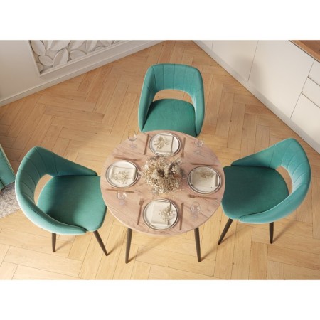 Dining table Polini Home London, the color of the oak is a sonoma-1