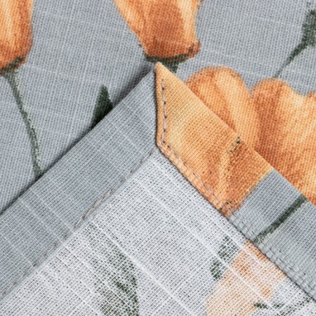 Ethel Poppies 40x149 cm, 100% cotton, reps 210 g/m2-2