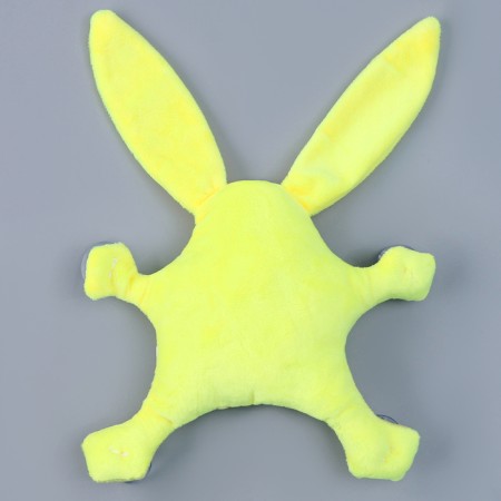 "In the car is a child", a hare, on suction cups-3