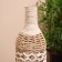 VAZA wicker, floor 23x23x69 cm