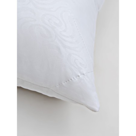 Pillow 70x70cm, white, Fayber, microfiber, 100% polyester-1