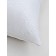 Pillow 70x70cm, white, Fayber, microfiber, 100% polyester
