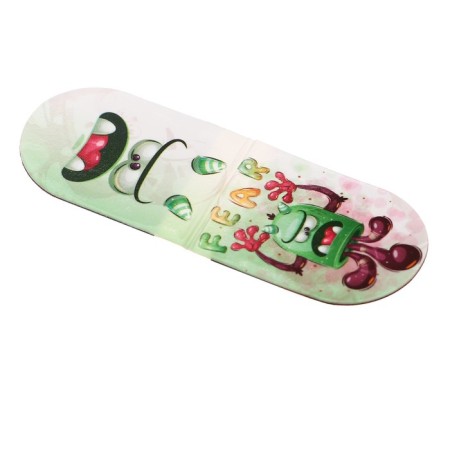 Magnetic bookmarks 6 pieces "Montstrika"-2