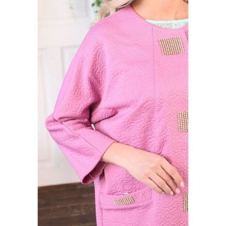 Cardigan female, size 42, black color-18