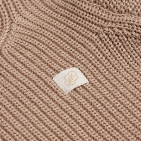 Jumper knitted SL Home, r.80-86 cm, sand-9