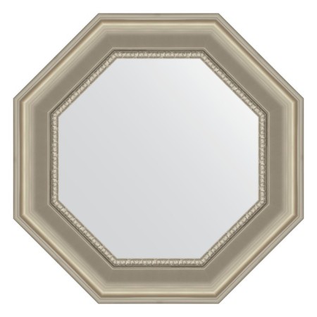Mirror in the baguette frame, chameleon 88 mm, 56.6x56.6 cm