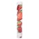 Christmas tree decoration "strawberries" (set 6 pcs) 5x3.5 cm, red
