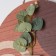Decorative wood hooks "Abstraction. Flower and vase" 1.5x23.4x23.4 cm