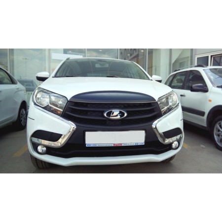 Дефлектор капота Lada Vesta, Седан, 2015-,