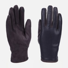Gloves are male, dimensionless, without insulation, color gray color