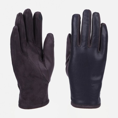 Gloves are male, dimensionless, without insulation, color gray color