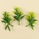 A branch of greens, size 1 pc. - 9 × 3 × 3 cm, set 3 pcs.