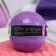 BOMBER for a bath with a shimmer Ultra Violet, 120 g