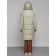 Coat insulated winter female, size 46, color light green