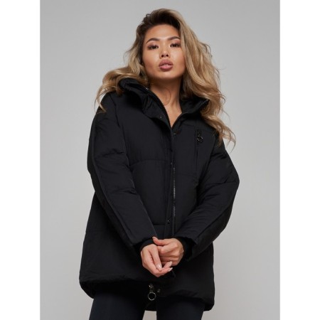 Winter jacket, size 48, black color-17
