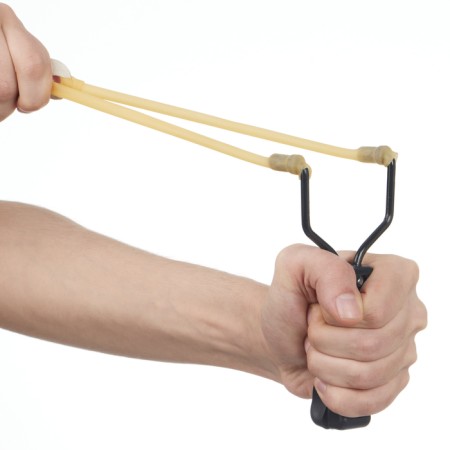 Rogatka with subpalz recesses reinforced frame-5