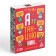 New Year's board game "New Year: I dance as...", 60 cards, 10+