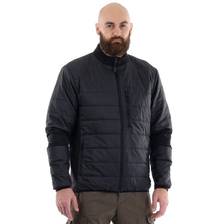Sherman jacket, black color, nylon fabric, size 48-50, height 170-176/l