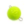 Cargo Cheburashka painted collapsible Yaman 10 pcs., 40 g, yellow