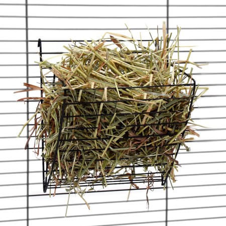Lugovoi hay with alfalfa “dive” for rodents, 20 l, 500 g-8