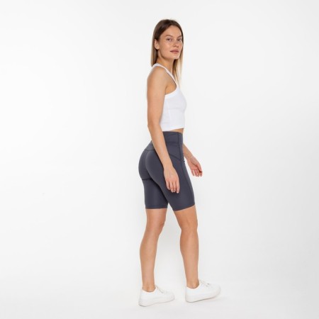 Bicycles female, color graphite, size 48-4