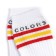 Women's socks minku "color" color white (with stripes), river 36-37 (23 cm)