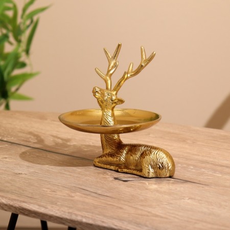 Operator "Deer" aluminum 20x14x19 cm-2