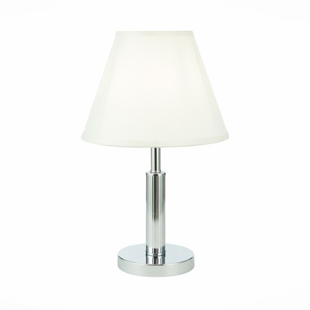 Evoluce bedside lamp. Sle111304-01. Monza. 1x40 W, E14, 28x28x45 cm, chromium color